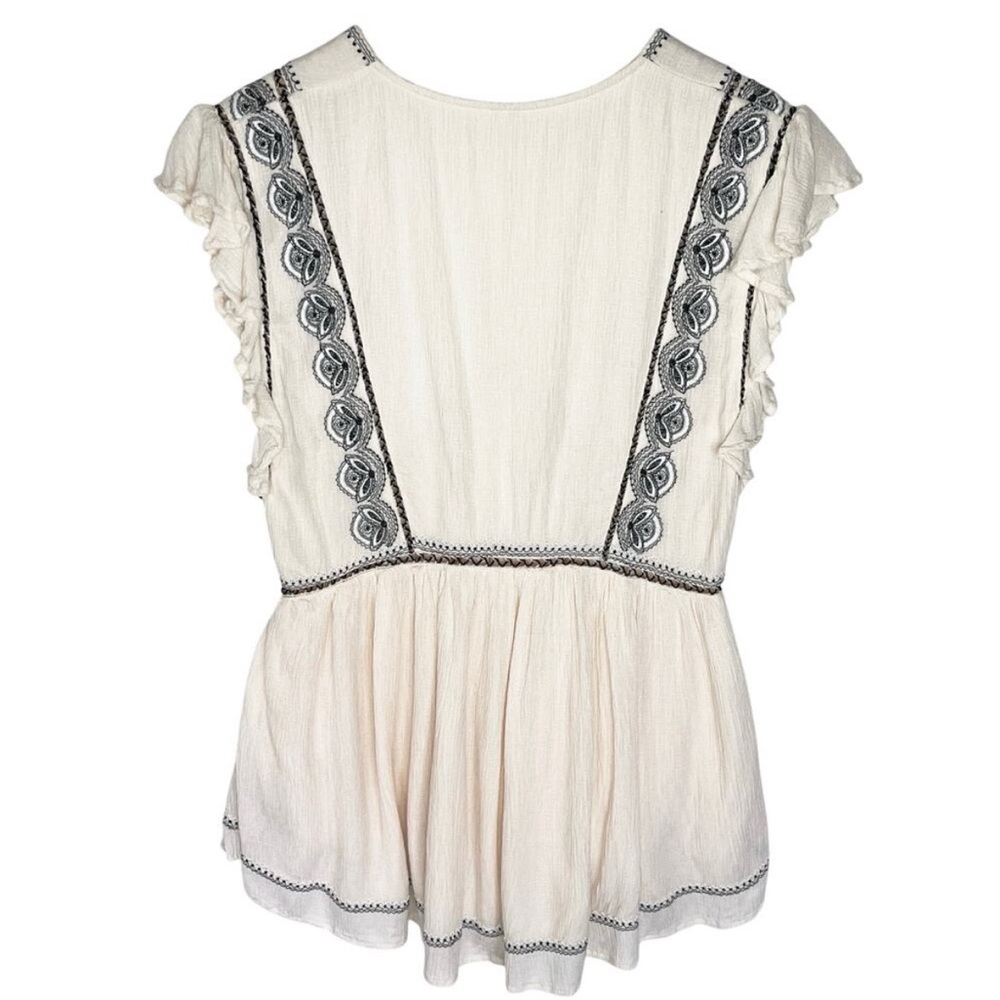 Free People| ‘Falling Water’ Embroidered Tunic - Picture 11 of 12